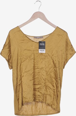 HALLHUBER T-Shirt L in Gold: predná strana