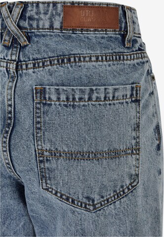 Urban Classics Loosefit Jeans in Blauw