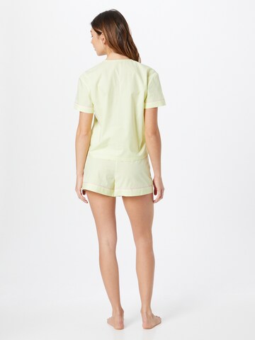 Dora Larsen Pajama 'MOLLIE' in Yellow