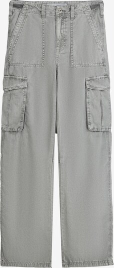 Pantaloni cargo Bershka di colore grigio sfumato, Visualizzazione prodotti