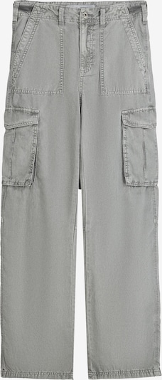 Bershka Cargo trousers in mottled grey, Item view