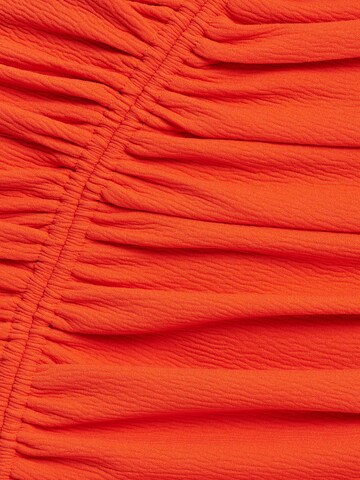 BWLDR Cocktail dress 'TOBI' in Orange