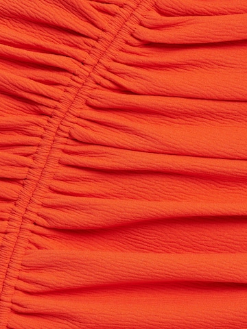 BWLDR Kokteilové šaty 'TOBI' - oranžová