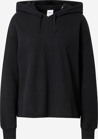 NIKE Sportief sweatshirt in Zwart: voorkant