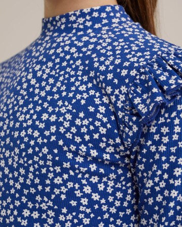 WE Fashion Shirt in Blue