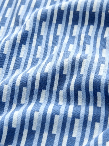 Next Средняя посадка Рубашка 'N. Premium' в Синий