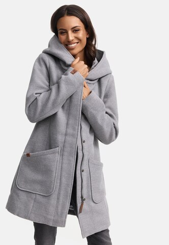 Cappotto invernale 'Maikoo' di MARIKOO in grigio: frontale