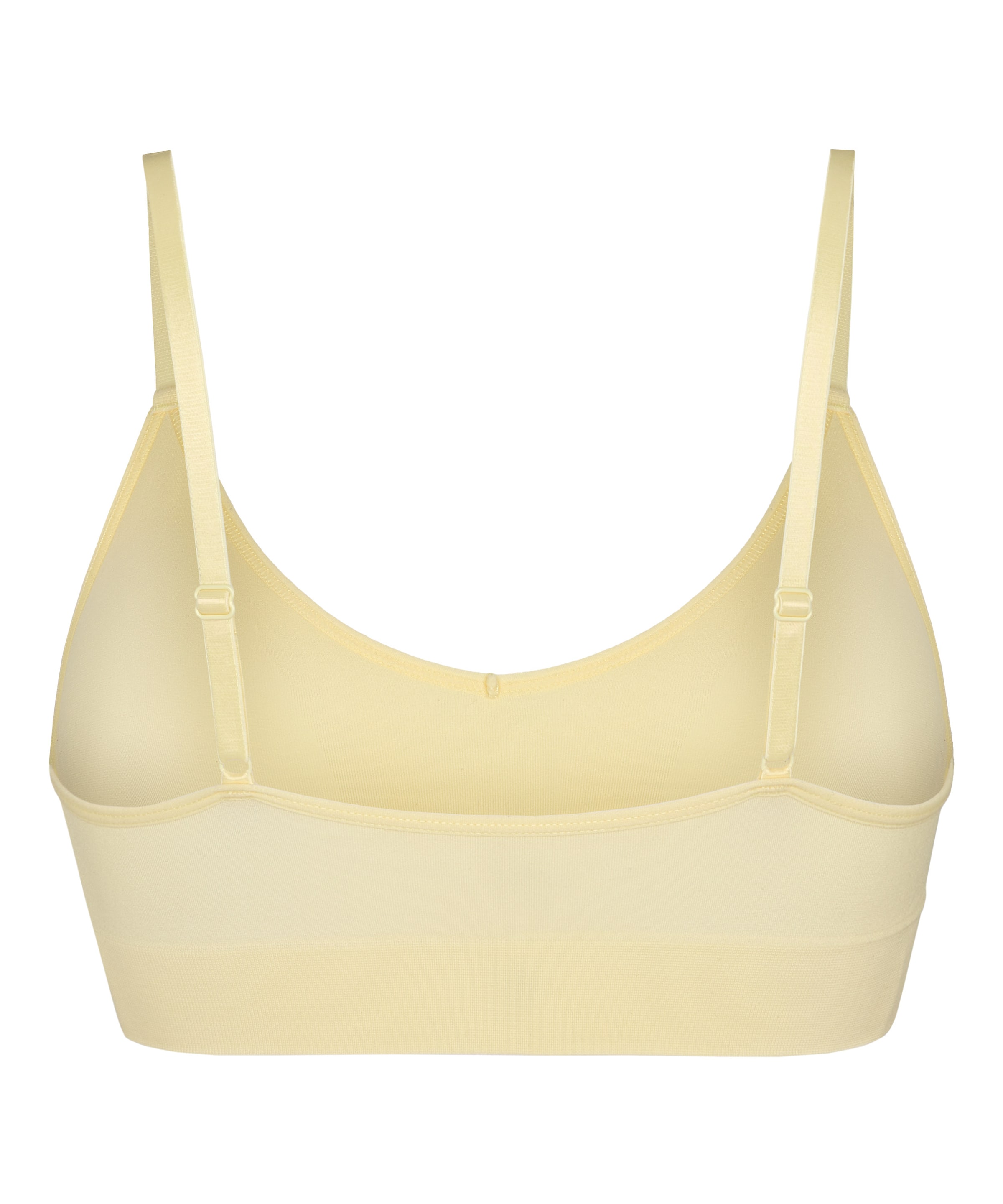 Hunkemöller Klassisch BH 'Dide' in Gelb