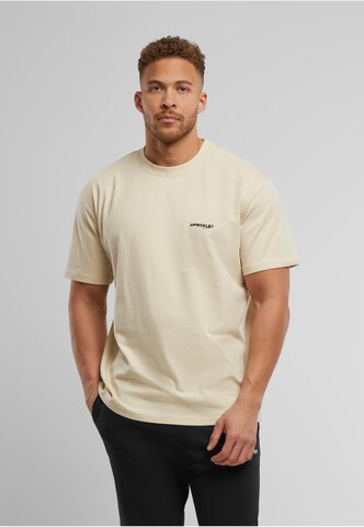 T-Shirt 'Core' MT Upscale en beige : devant