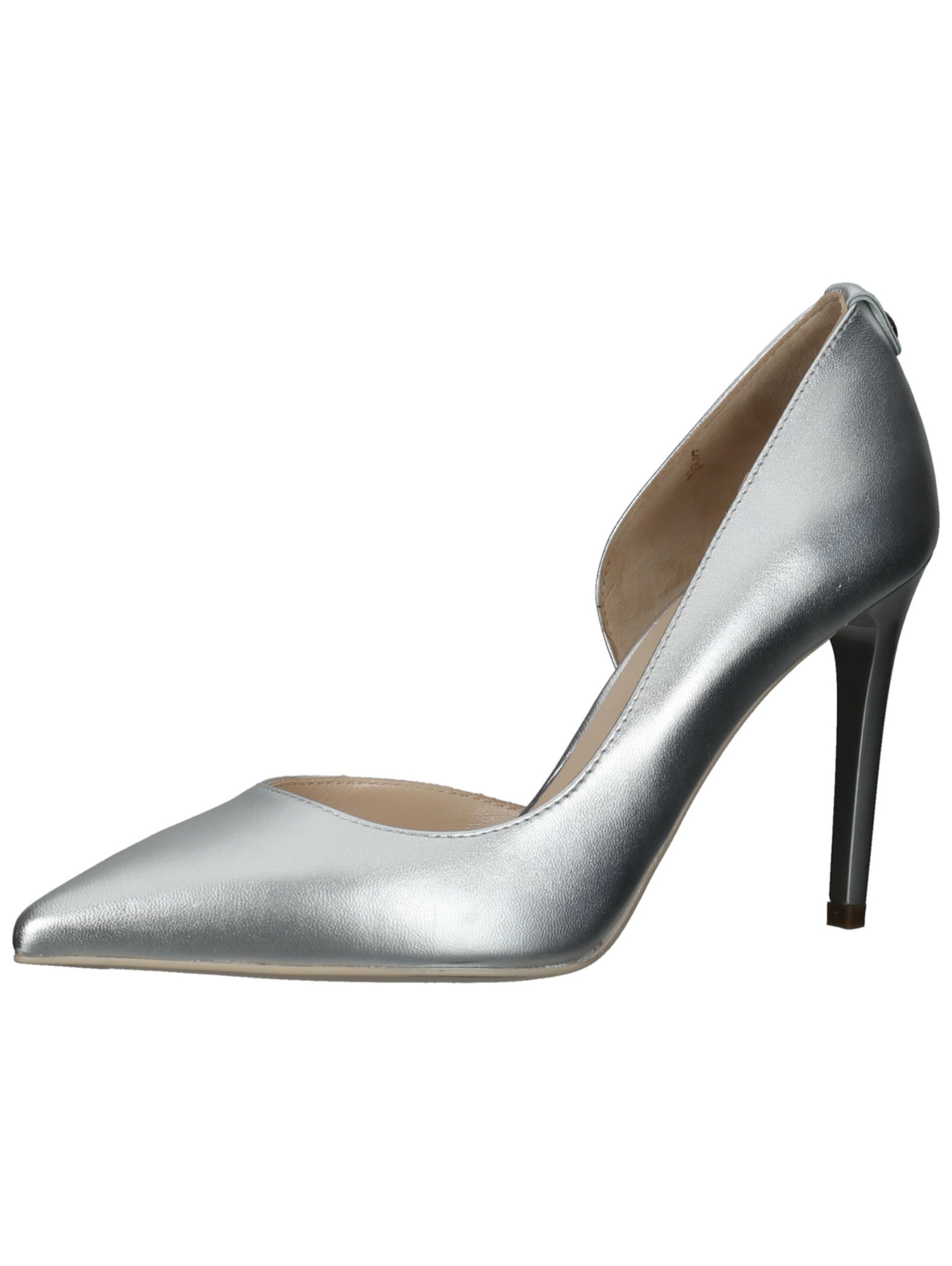 Nero Giardini Pumps in Silver: front