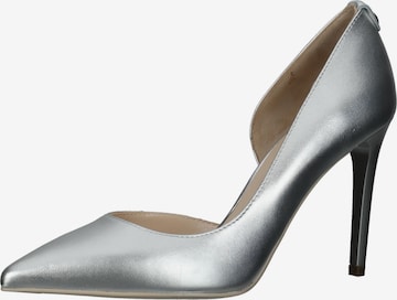 Nero Giardini Pumps in Silver: front