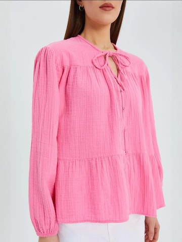MixRay - Blusa em rosa