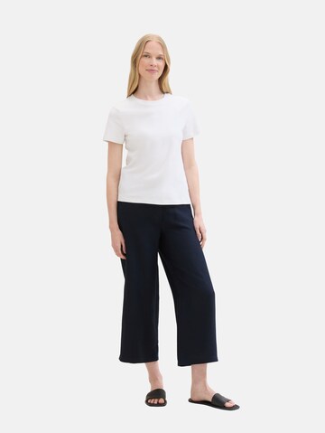 TOM TAILOR Loosefit Hose in Blau