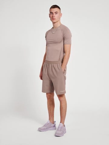 Hummel Performance Shirt in Beige