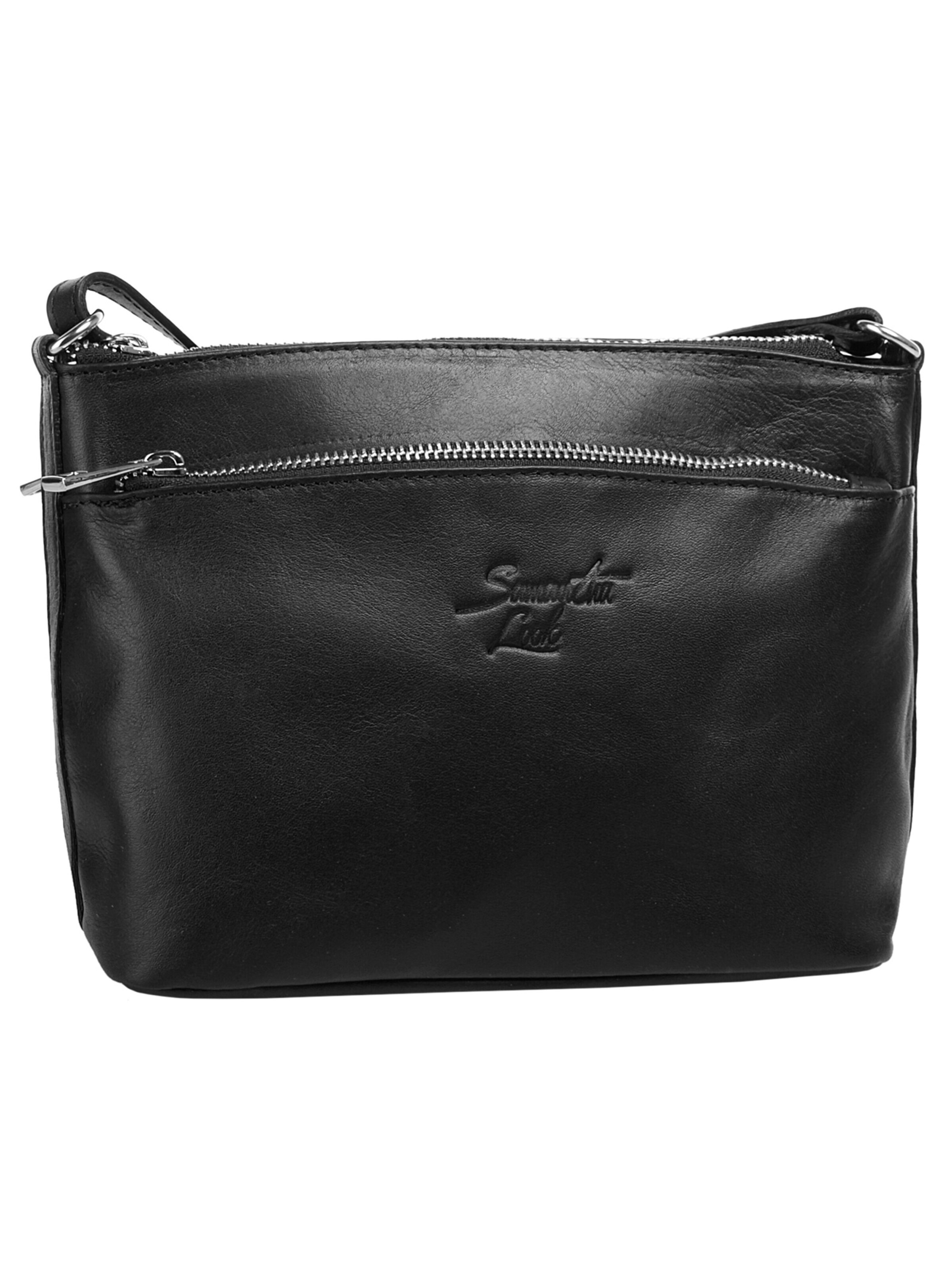 Samantha Look Crossbody Bag in Black