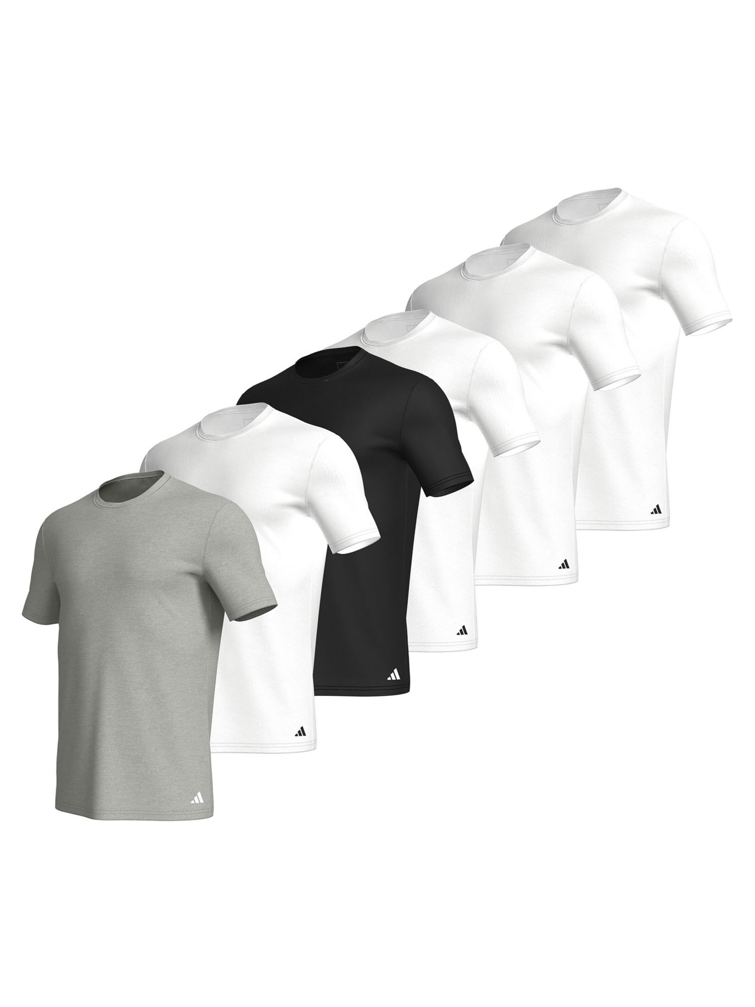 ADIDAS SPORTSWEAR Undershirt 'Active Core Cotton' in Grey: front