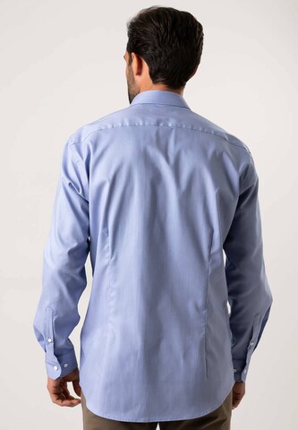 Black Label Shirt Regular fit Business Shirt 'KENT' in Blue