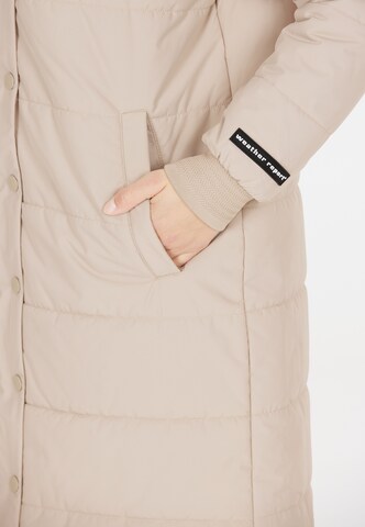 Weather Report Übergangsjacke 'Cassidy' in Beige