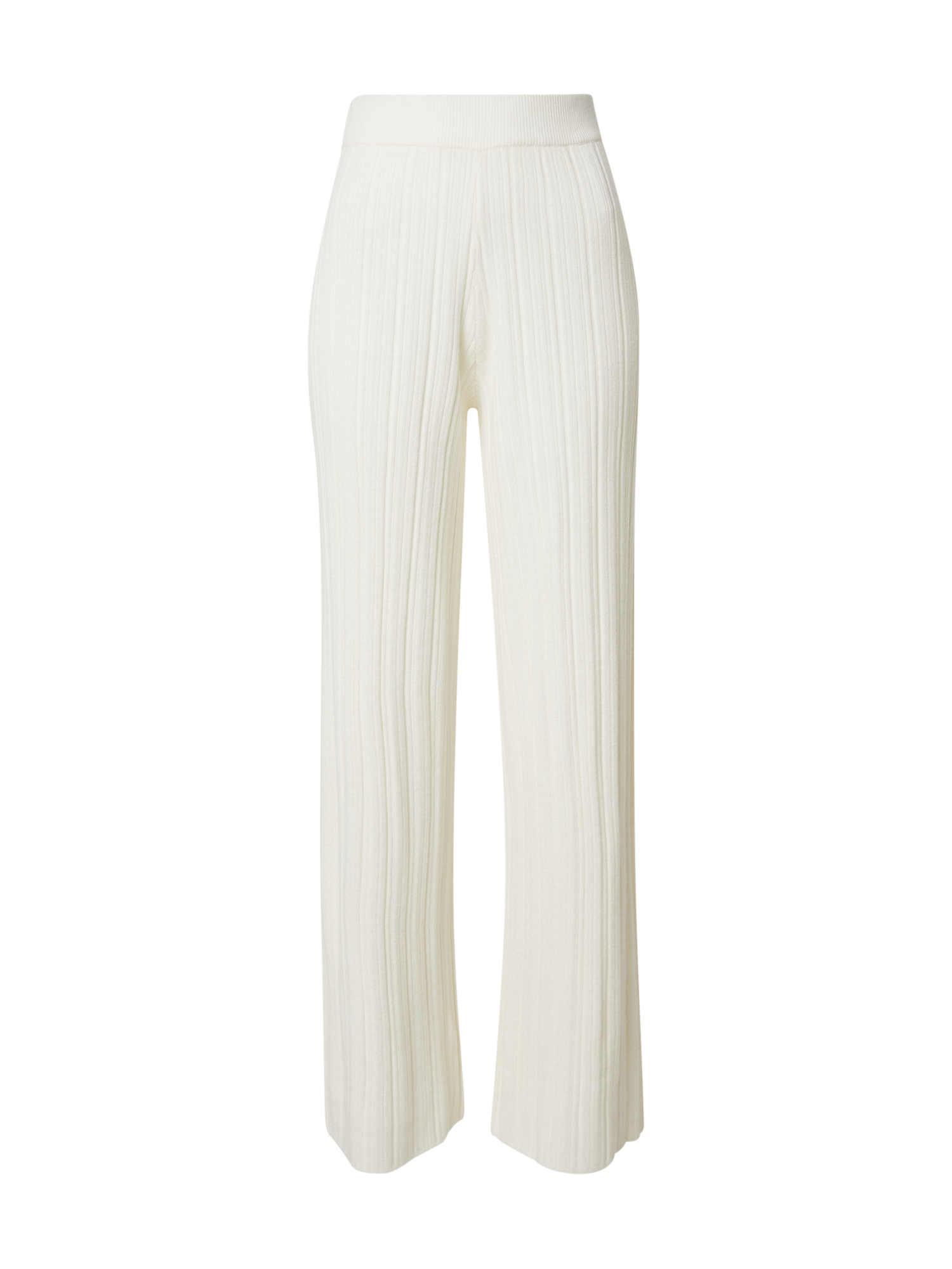 Qr8KH Premium  x Marie von Behrens Spodnie Paige w kolorze Białym 
