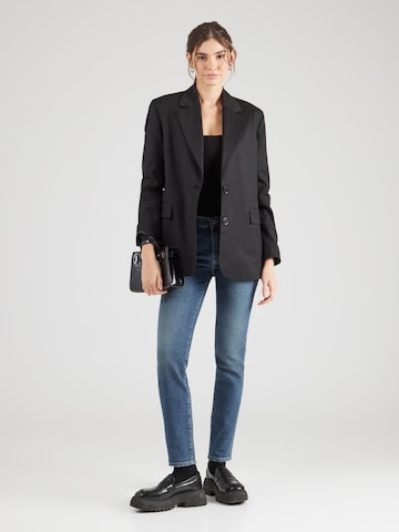 7 for all mankind Skinny Jeans 'ROXANNE Bay' in Blue