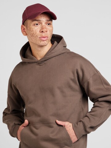 Only & Sons Slim fit Sweatshirt 'ONSDAN' in Brown