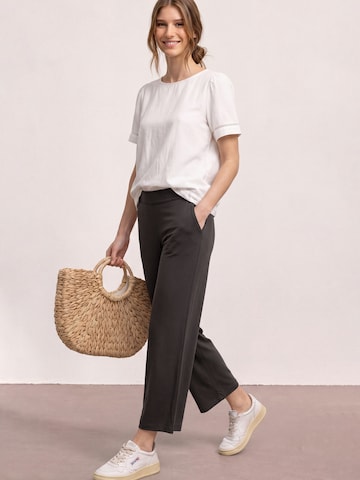STREET ONE Loose fit Pants in Brown