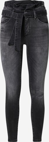 ONLY Jeans 'HUSH' in Black: front