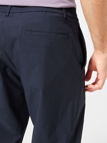 regular Pantaloni con piega frontale di s.Oliver in blu