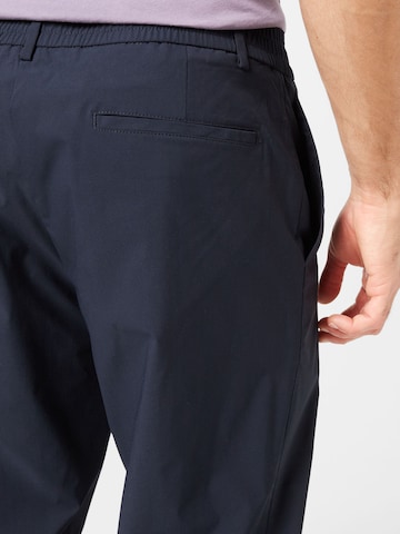 s.Oliver Regular Trousers with creases in Blue