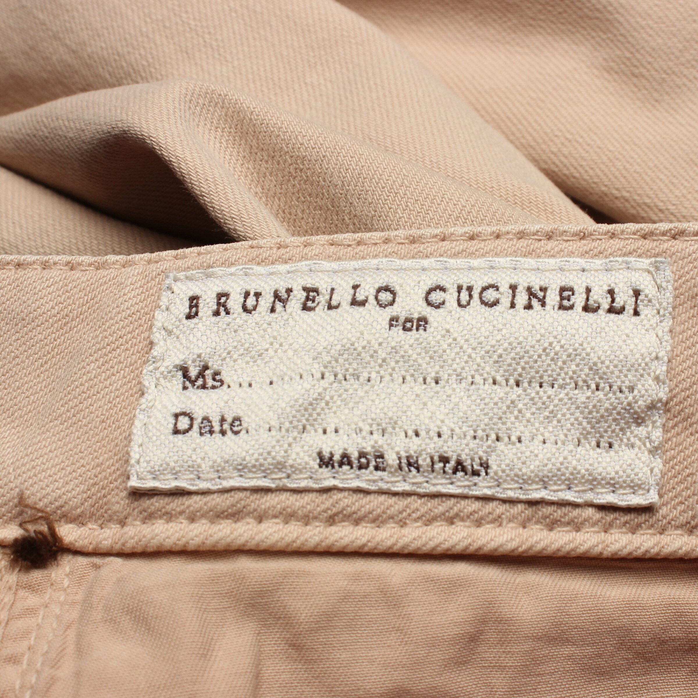 Brunello Cucinelli Jeans in 29 in Pink