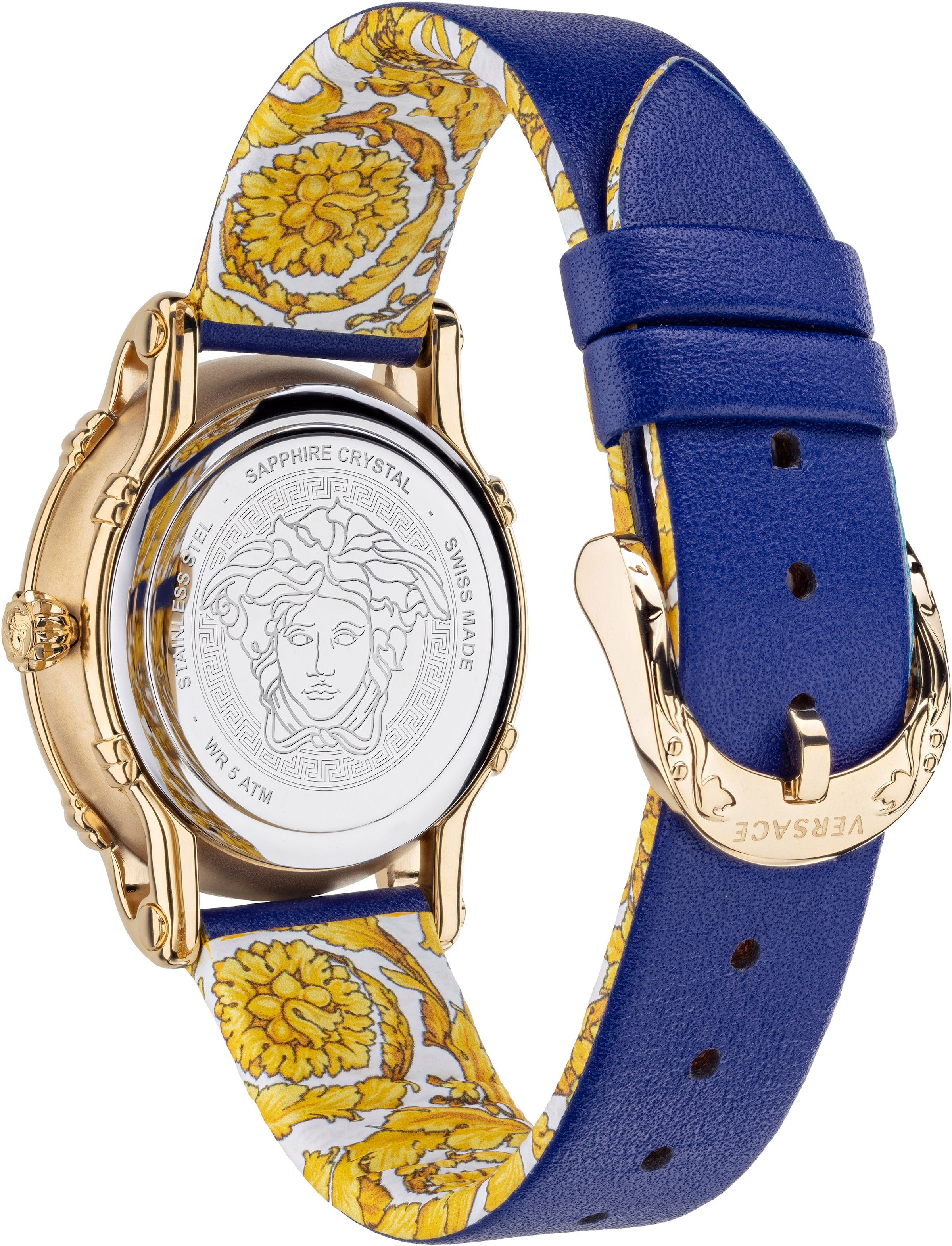 VERSACE Analog watch in Blue