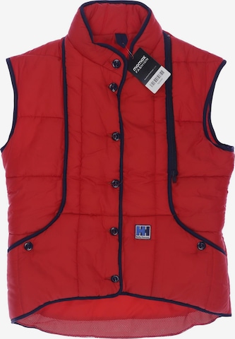 HELLY HANSEN Weste M in Rot: Vorderseite