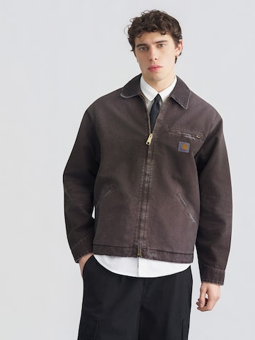 Carhartt WIP Přechodná bunda 'OG Detroit' – hnědá: přední strana