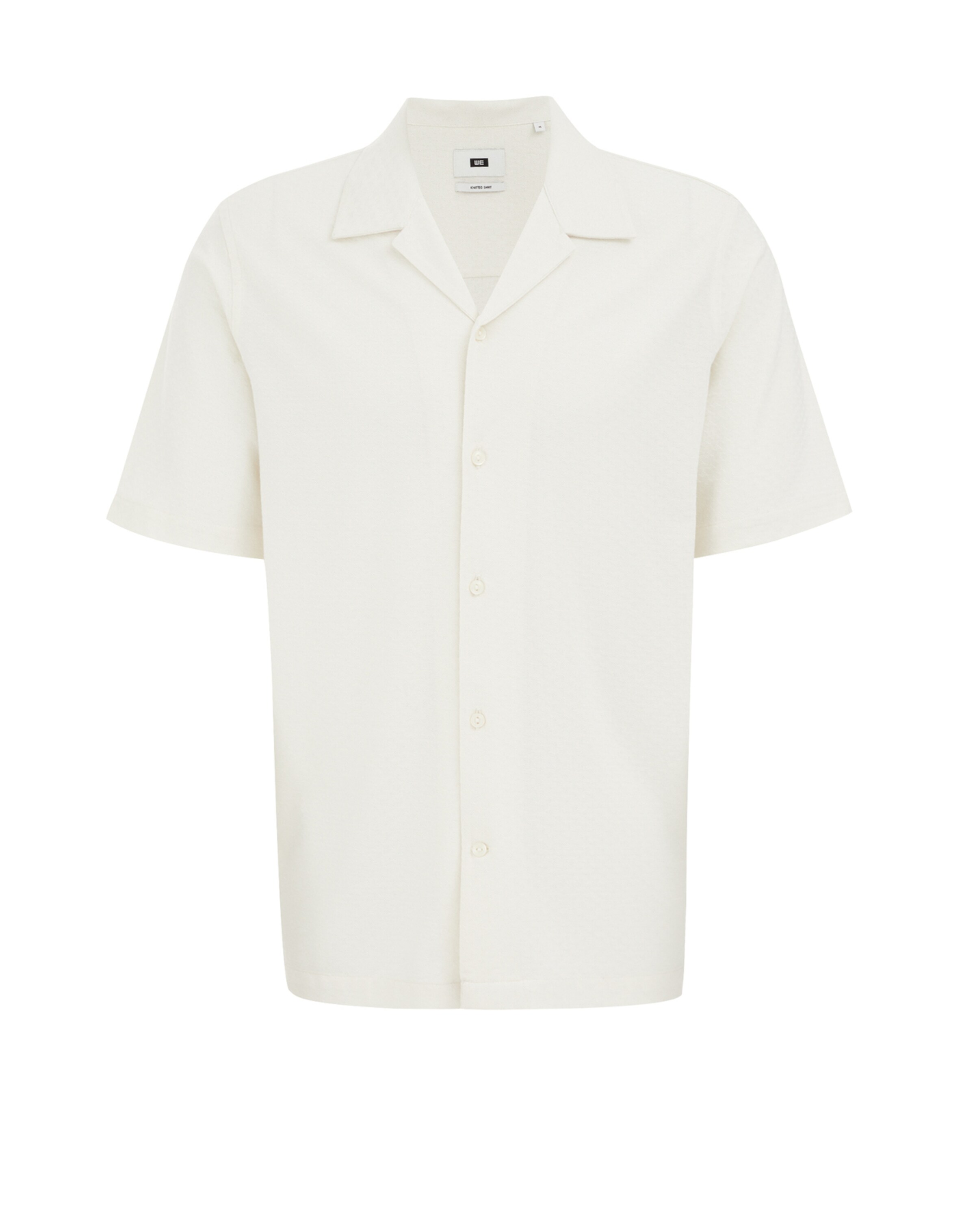 WE Fashion Regular fit Ing - fehér: elől