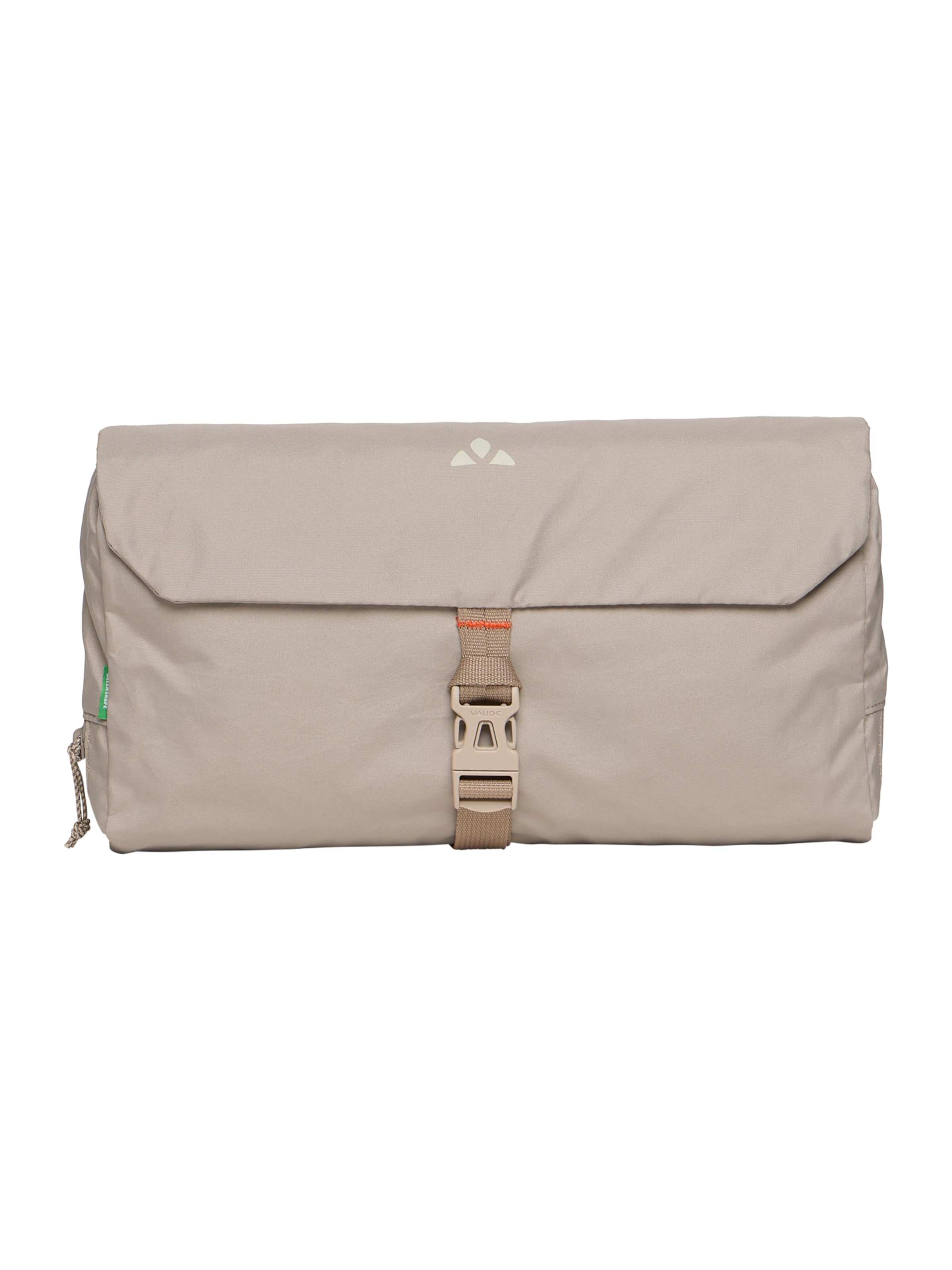 VAUDE Toiletry bag in Beige: front