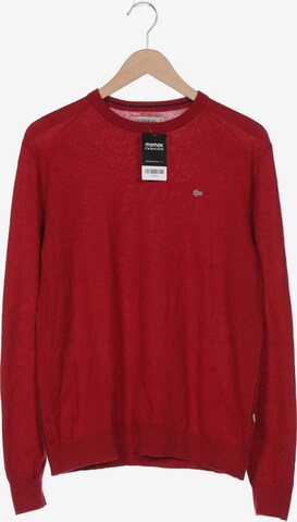 NAPAPIJRI Pullover L in Rot: predná strana