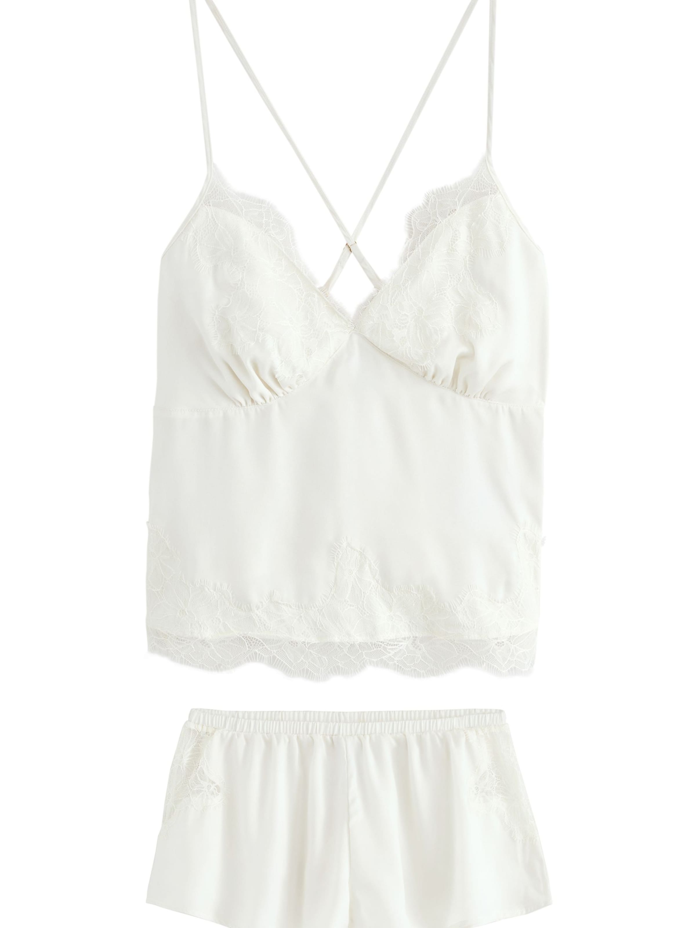 Pyjama B by Ted Baker en blanc : devant
