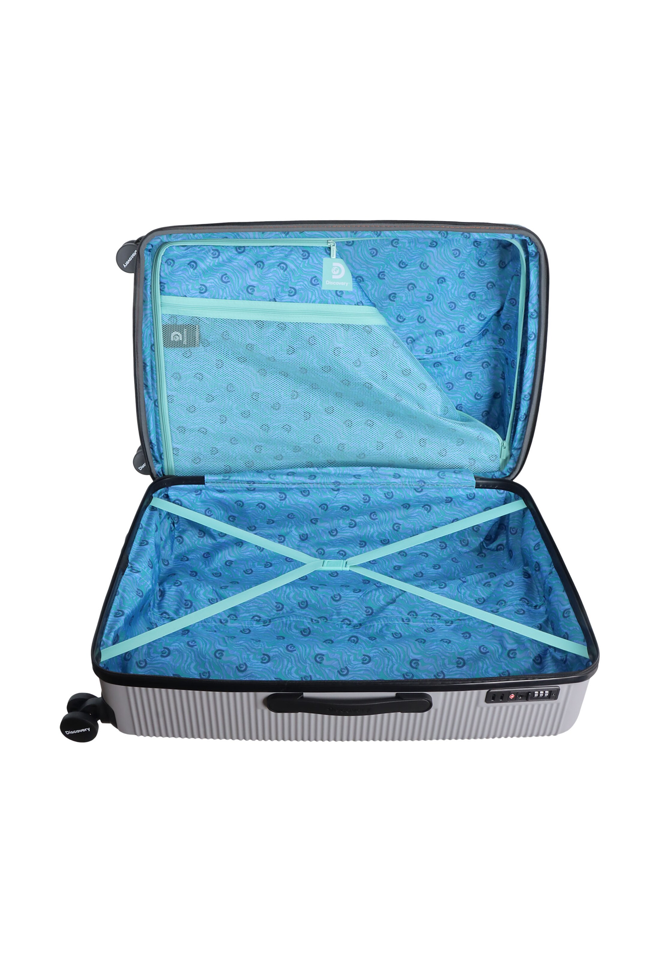 Discovery Koffer 'Eclipse' in Grau