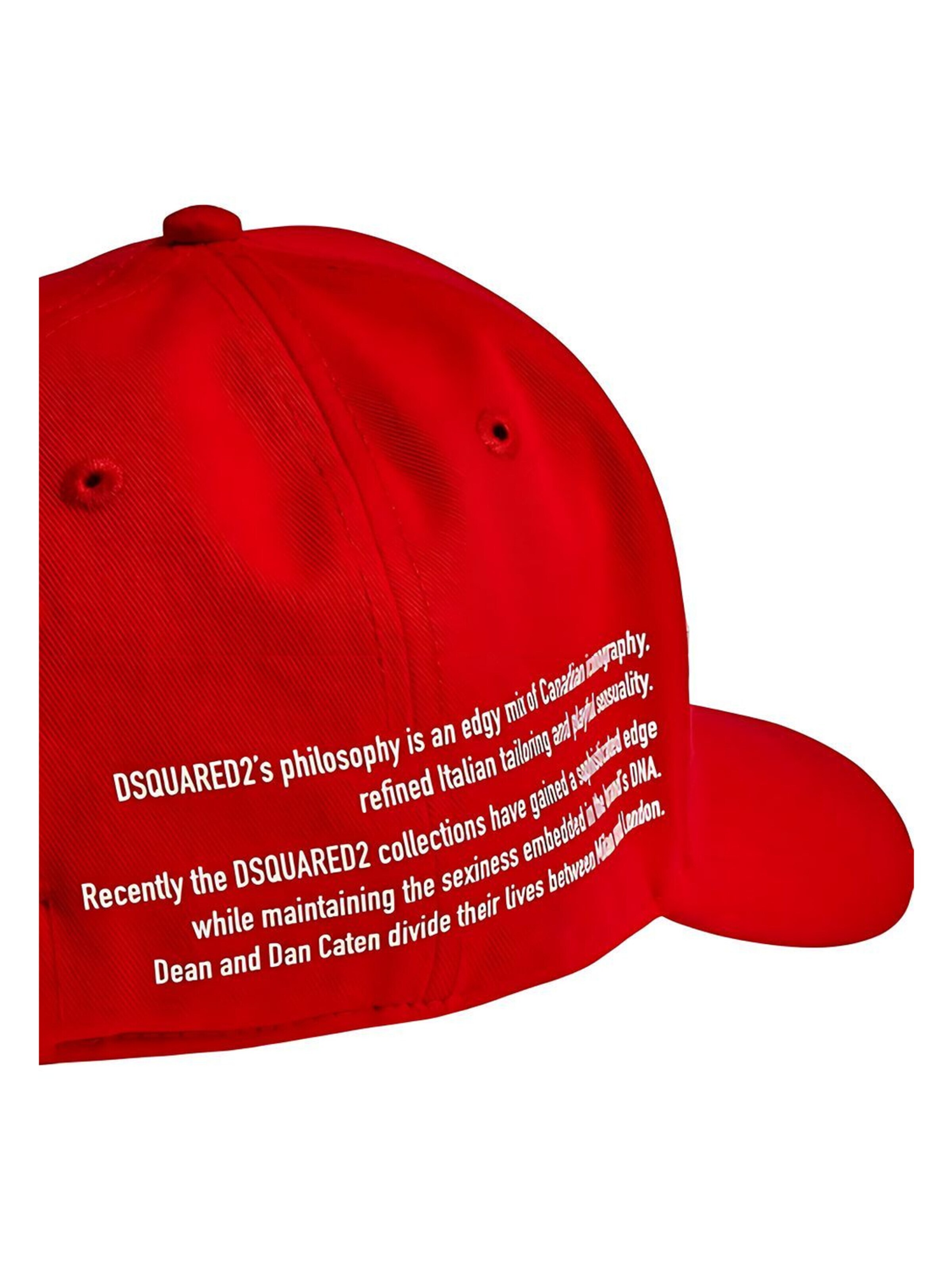 DSQUARED2 Cap 'Dsquared2'‌‌‌‌‌‌‌‌‌‌ in Rot