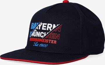 FC BAYERN MÜNCHEN Athletic Cap 'FC Bayern München' in Blue