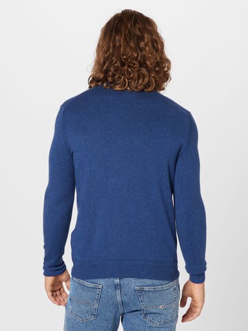 TOM TAILOR Trui in Blauw