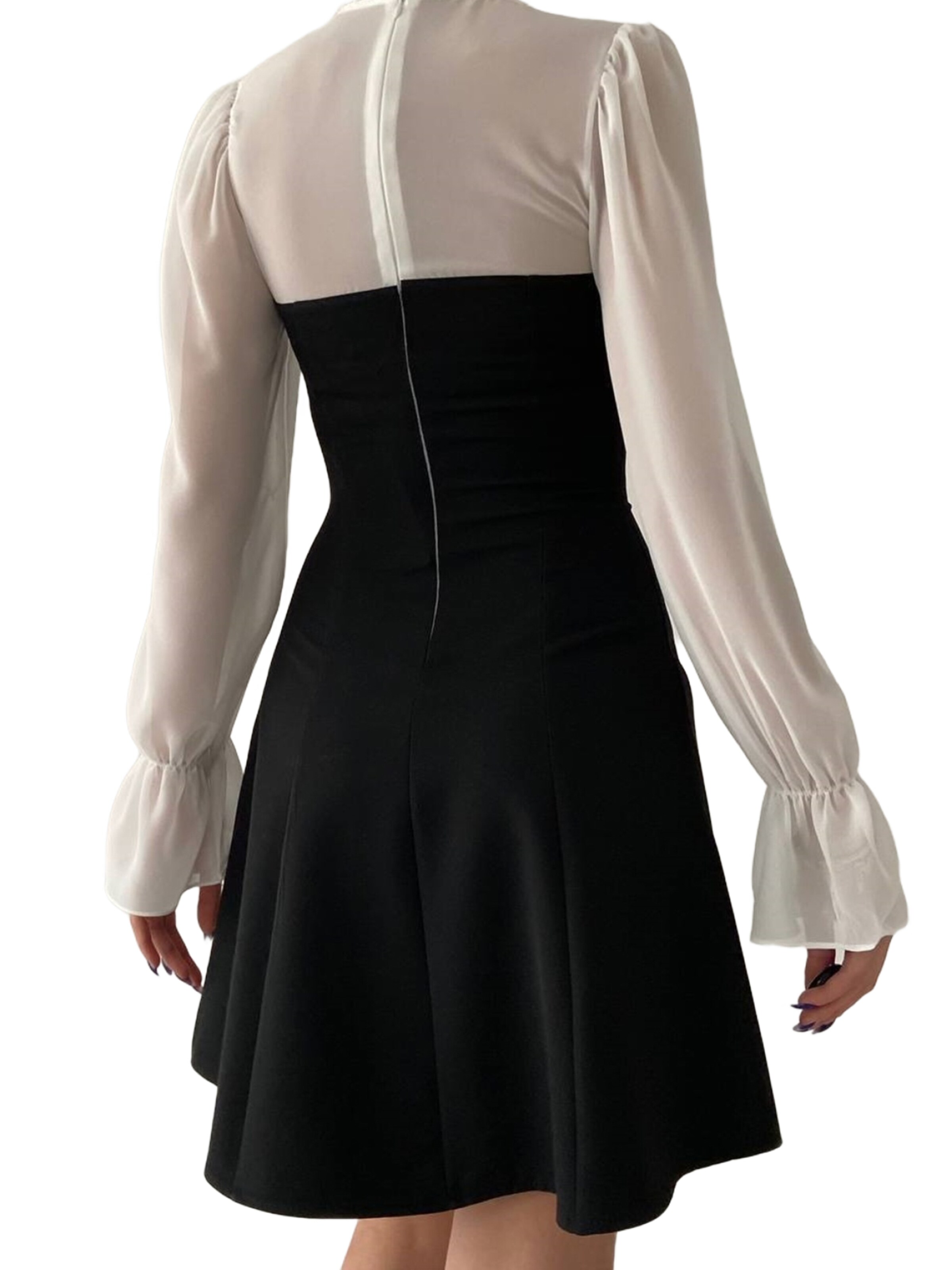 Robe WOMAN VISION en noir