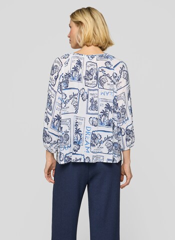 Rabe Bluse in Weiß