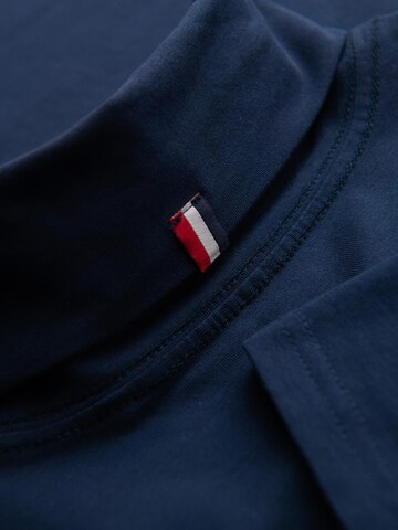 Ombre Shirt '0130' in Blauw