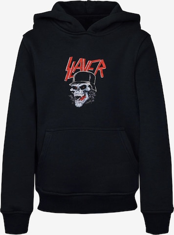 Merchcode Sweatshirt 'Slayer - Laughing Skull' in Schwarz: predná strana
