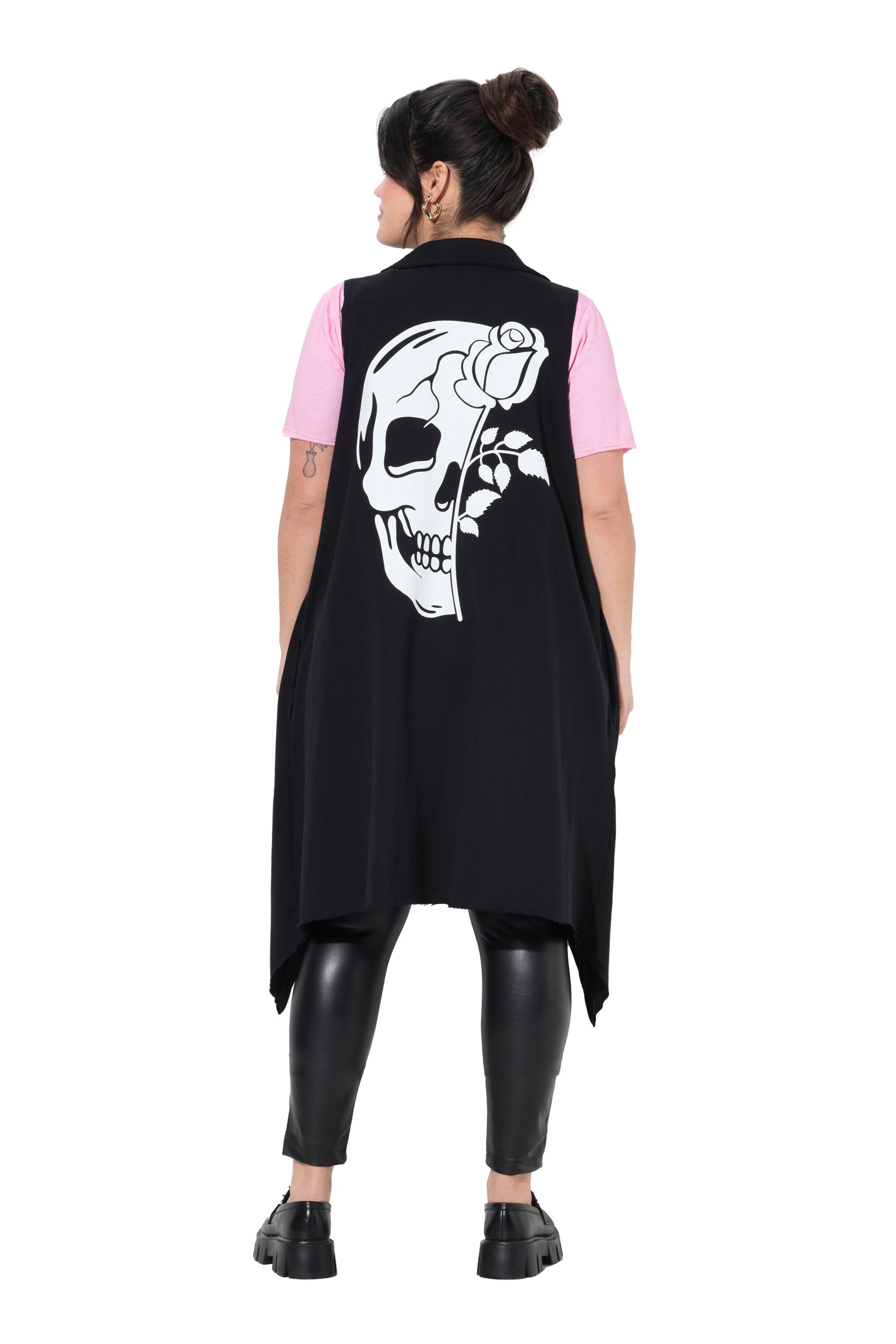 Angel of Style Sweatvest in Zwart