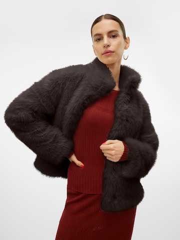 Veste d’hiver 'VMMONROE' VERO MODA en marron
