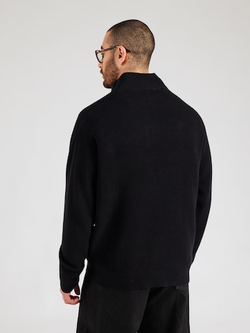 Pull-over Calvin Klein Jeans en noir