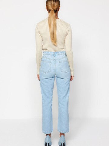 Regular Jean Trendyol en bleu