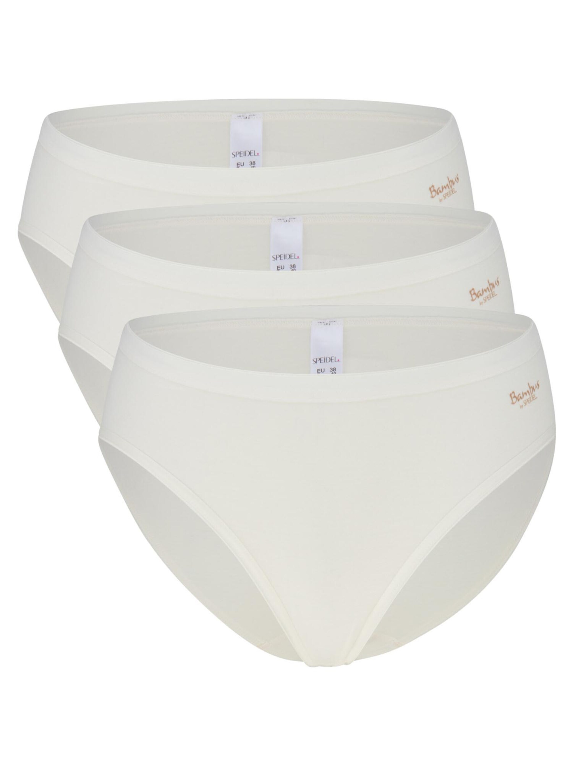 SPEIDEL Slip 'Bambus'‌‌‌‌‌‌‌‌‌ in Weiß: Vorderseite